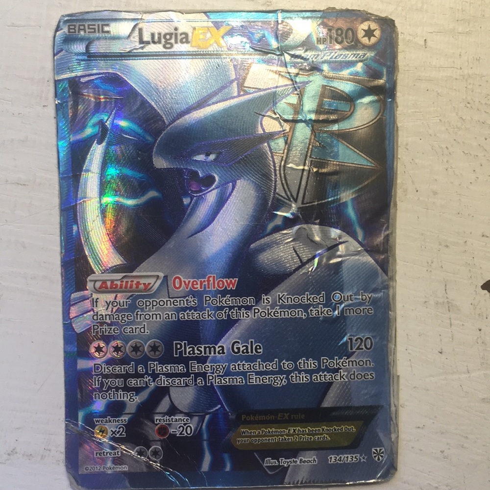 Pokémon card